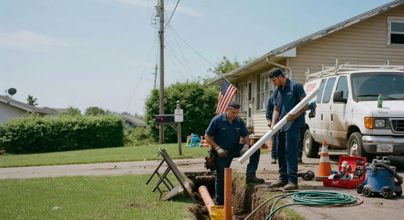 Drain Cleaning in Tiller, OR near me
